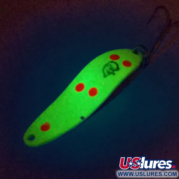 Eppinger Dardevle Cop-E-Cat 7300 Cucharilla, Amarillo/Rojo/Níquel, 10g, #10359