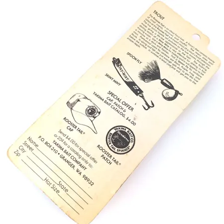 Worden’s Original Rooster Tail 4 Cucharilla, Plata, 7g, #10379