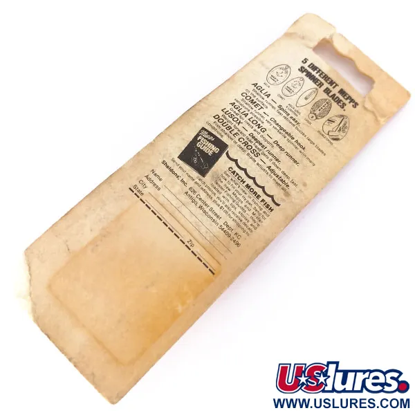 Mepps Aglia 3 Cucharilla, Oro, 7g, Funda Roja, #10381