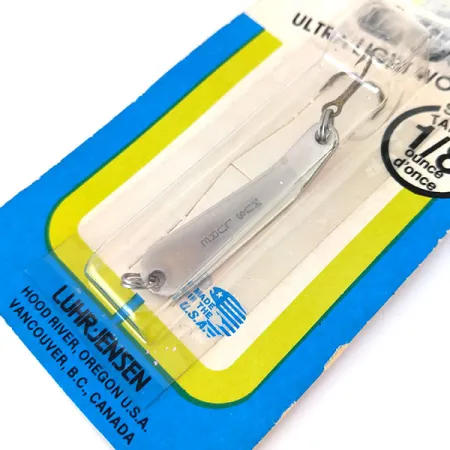 Luhr Jensen Hus-lure Cucharilla, Trucha/Níquel, 4g, #10383