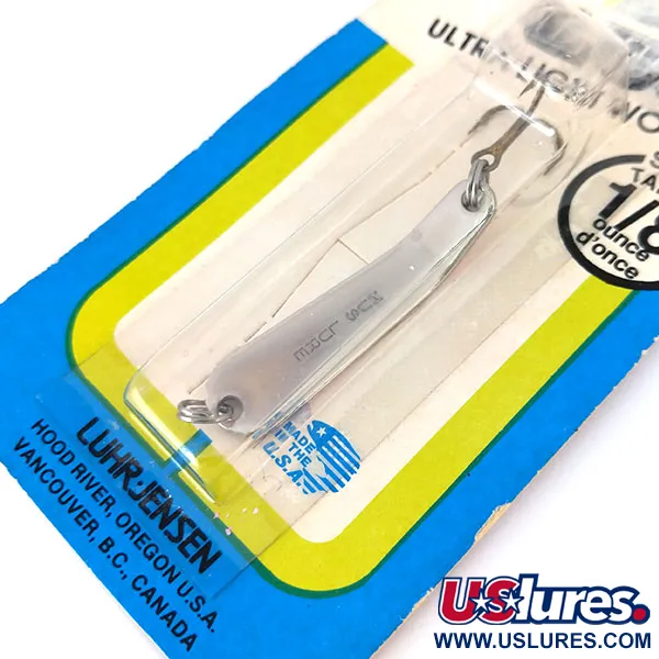 Luhr Jensen Hus-lure Cucharilla, Trucha/Níquel, 4g, #10383