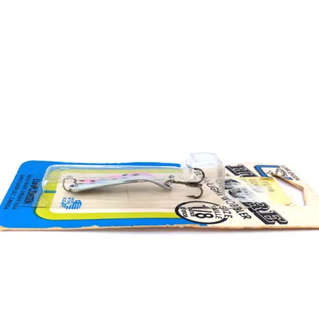 Luhr Jensen Hus-lure Cucharilla, Trucha/Níquel, 4g, #10383