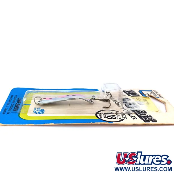 Luhr Jensen Hus-lure Cucharilla, Trucha/Níquel, 4g, #10383