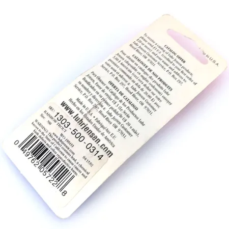 Luhr Jensen Super-Duper 500 Cucharilla, Trucha Arcoíris, 1.4g, #10385