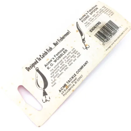 Acme Phoebe Cucharilla, Rana, 7g, Hidrodinámica, #10389