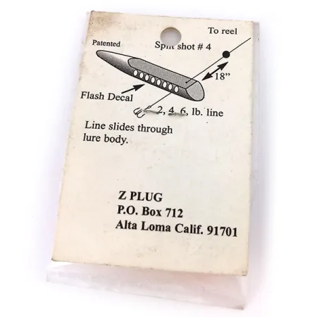 ZPlug Lures Mini Señuelo Pasante, Oro, 2g, Ultra-Light, #10391