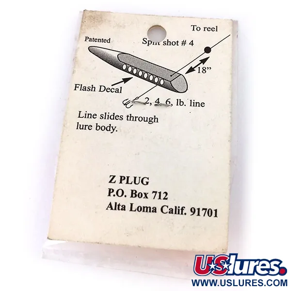 ZPlug Lures Mini Señuelo Pasante, Oro, 2g, Ultra-Light, #10391