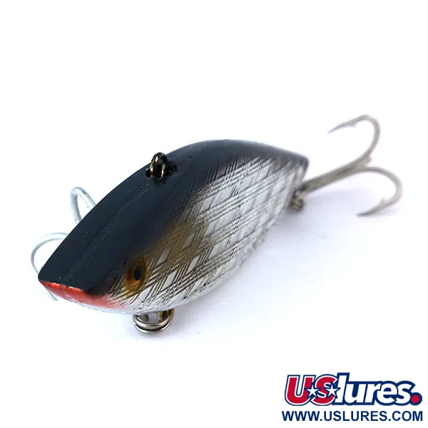 Garcia King Spot Señuelo Lipless, Plata, 21g, Patrón Diamante, #10394