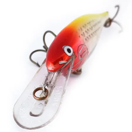 Rapala Shad Rap Deep Runner 08 Deep, Plata/Rojo/Amarillo, 11g, #10395
