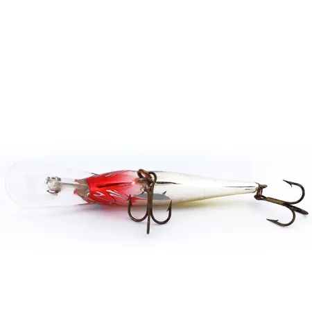 Rapala Shad Rap Deep Runner 08 Deep, Plata/Rojo/Amarillo, 11g, #10395
