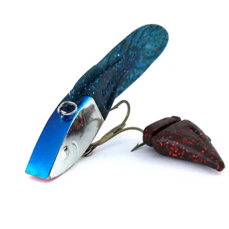 Berkley PowerBait Power Rattle Lipless 14g, Silver/Red/Blue, #10396