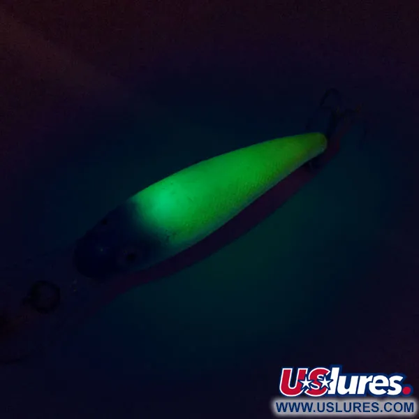 Cotton Cordell Wally Diver Señuelo, Rainbow, 14g, Glow, #10397