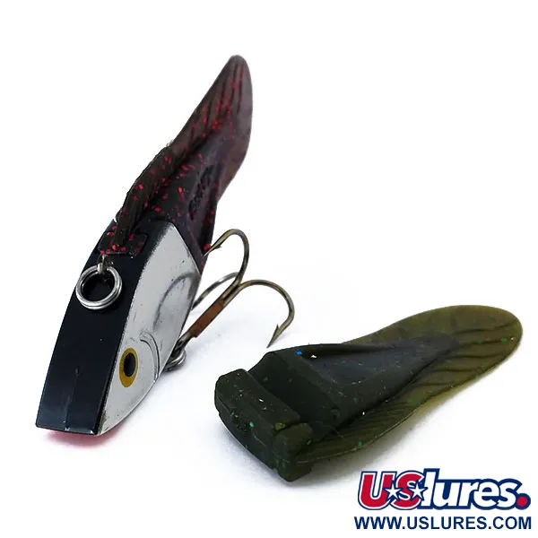 Berkley PowerBait Power Rattle Señuelo, Silver/Red/Green, 14g, #10399