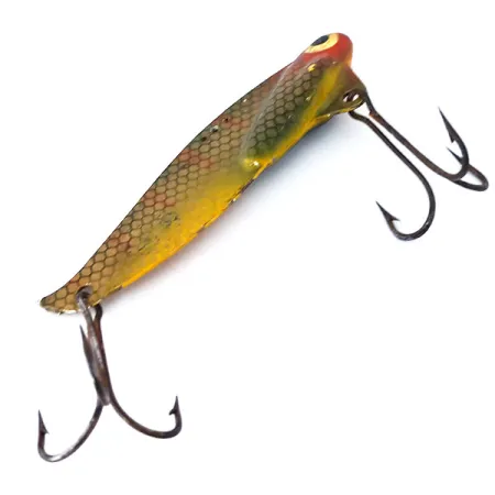 Heddon Sonar 433 Blade Bait, Rojo/Amarillo/Rojo, 14g, #10405
