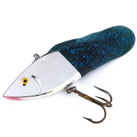 Berkley PowerBait Power Rattle Señuelo, Mirror Silver, 19g, #10411