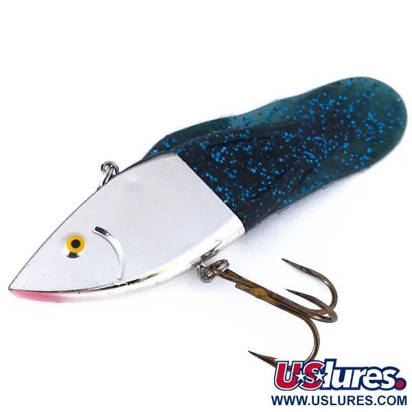 Berkley PowerBait Power Rattle Señuelo, Mirror Silver, 19g, #10411