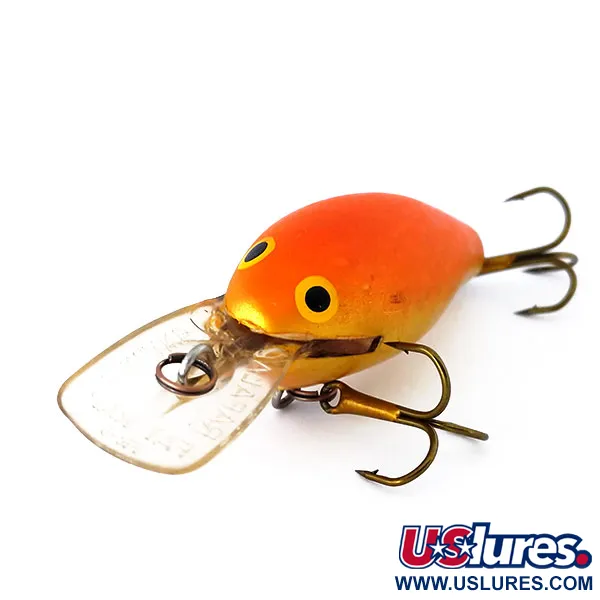 Rapala Fat Rap FR 5 Deep Runner, Naranja, 8.8g, Balsa, #10413