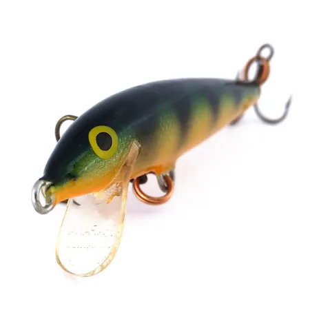 Rapala Original Floater F7 Señuelo, Fire Tiger, 4g, Balsa, #10414