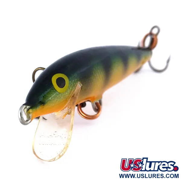 Rapala Original Floater F7 Señuelo, Fire Tiger, 4g, Balsa, #10414