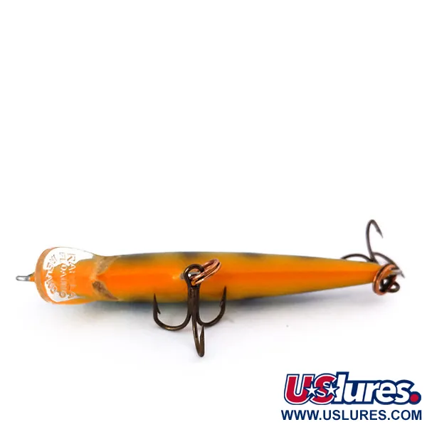 Rapala Original Floater F7 Señuelo, Fire Tiger, 4g, Balsa, #10414