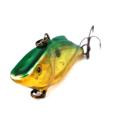 Rapala Rattl'n RAP Lipless, Oro/Verde, 12g, Hundido, #10419