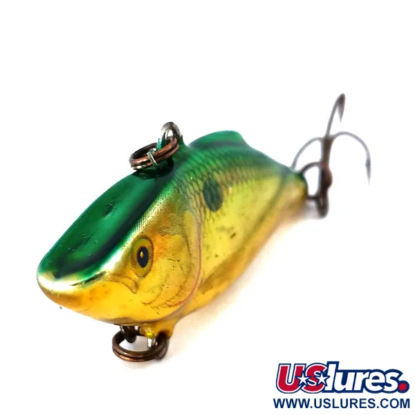Rapala Rattl'n RAP Lipless, Oro/Verde, 12g, Hundido, #10419