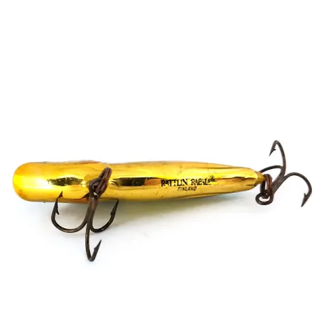 Rapala Rattl'n RAP Lipless, Oro/Verde, 12g, Hundido, #10419