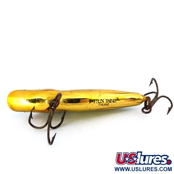 Rapala Rattl'n RAP Lipless, Oro/Verde, 12g, Hundido, #10419