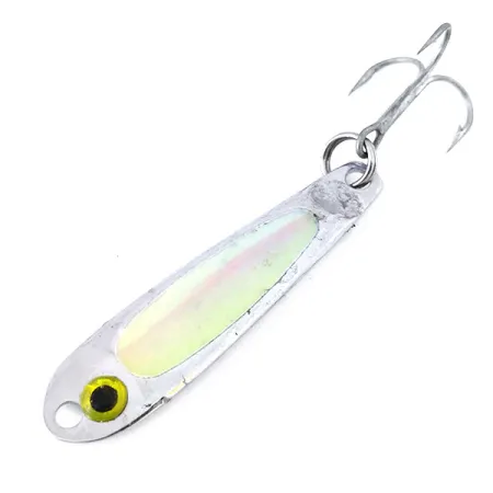 Hopkins Smoothie Jig Lure UV Glow Jig, Verde/Rosa/Níquel, 11g, #10424
