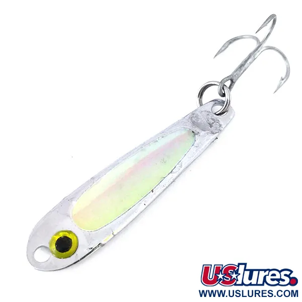 Hopkins Smoothie Jig Lure UV Glow Jig, Verde/Rosa/Níquel, 11g, #10424