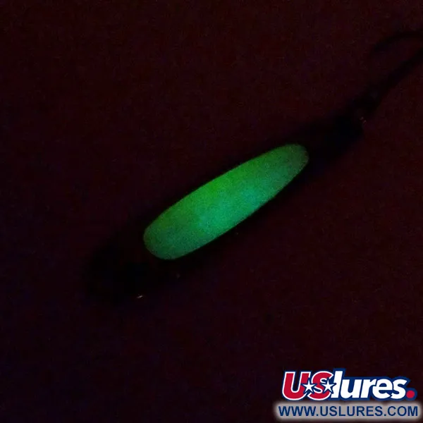 Hopkins Smoothie Jig Lure UV Glow Jig, Verde/Rosa/Níquel, 11g, #10424