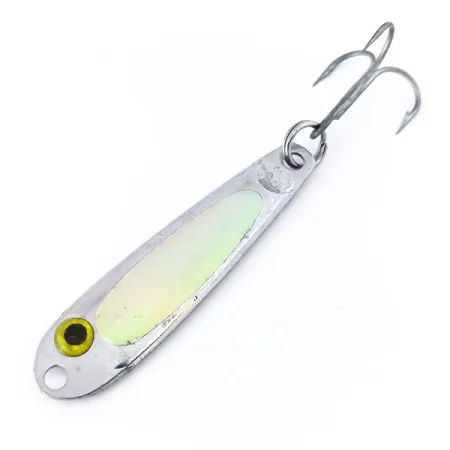 Hopkins Smoothie Jig Lure UV Glow Jig, Rojo/Rosa/Níquel, 11g, #10425