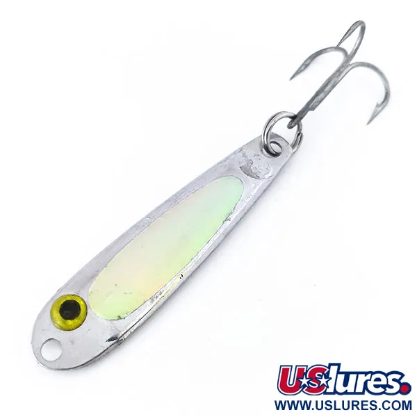 Hopkins Smoothie Jig Lure UV Glow Jig, Rojo/Rosa/Níquel, 11g, #10425