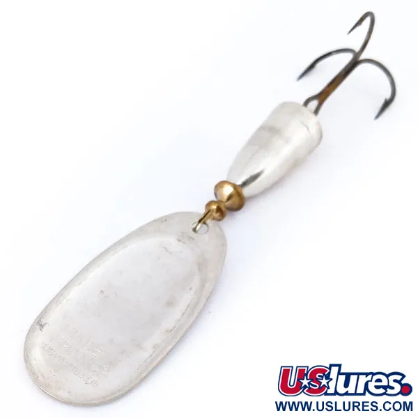 Blue Fox Super Vibrax 5 Cucharilla, Plata, 13g, Campana, #10435