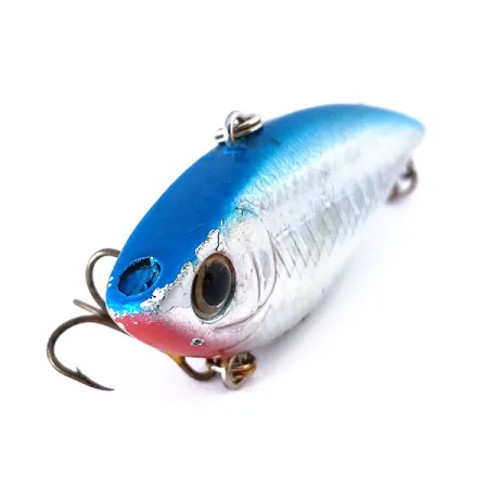 Renegade Pro Series Vib, Rainbow Silver / Blue, 14g, Ruidoso, #10442