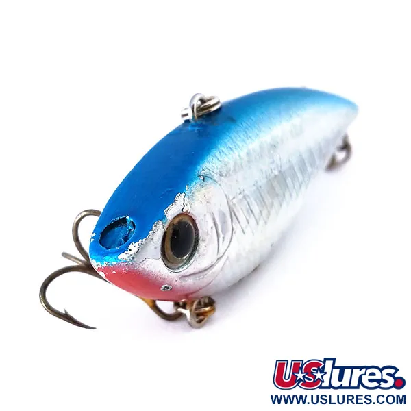 Renegade Pro Series Vib, Rainbow Silver / Blue, 14g, Ruidoso, #10442
