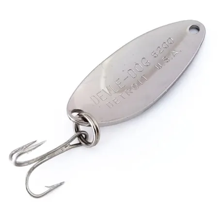 Cucharilla Eppinger Dardevle Devle Dog 5200, Níquel, 7g, Detroit, #10446