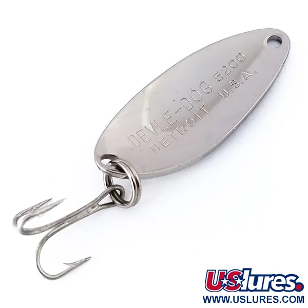 Cucharilla Eppinger Dardevle Devle Dog 5200, Níquel, 7g, Detroit, #10446