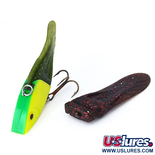 Berkley PowerBait Power Rattle Lipless, Chartreuse, 14g, Aletas, #10454