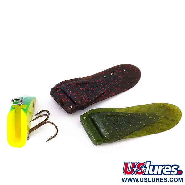 Berkley PowerBait Power Rattle Lipless, Chartreuse, 14g, Aletas, #10454