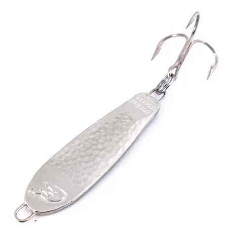 Cotton Cordell CC Spoon Cucharilla Jig, Níquel Martillado, 14g, #10456