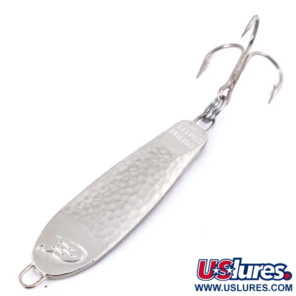 Cotton Cordell CC Spoon Cucharilla Jig, Níquel Martillado, 14g, #10456