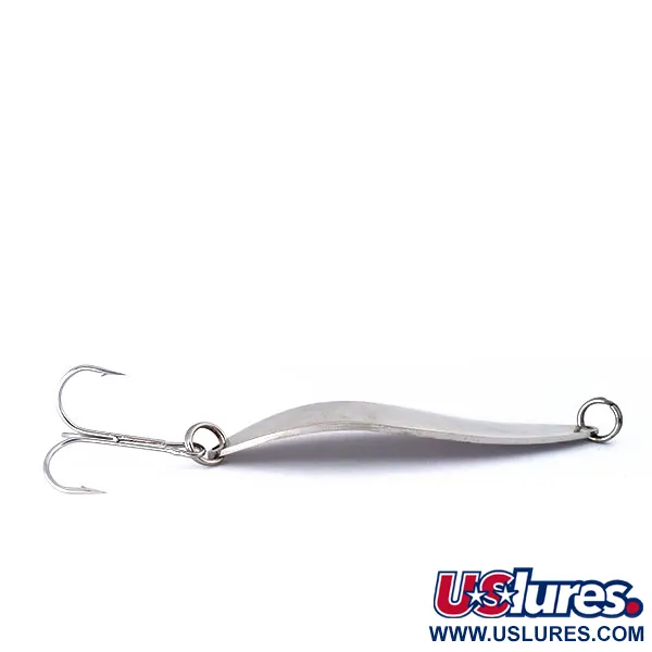 Red Eye Lures The Perfect Minnow Cucharilla, Níquel, 14g, USA, #10470