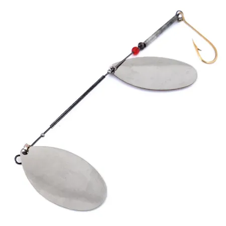 Marathon Marathon Cucharilla, Níquel, 7g, Doble Hoja, #10476