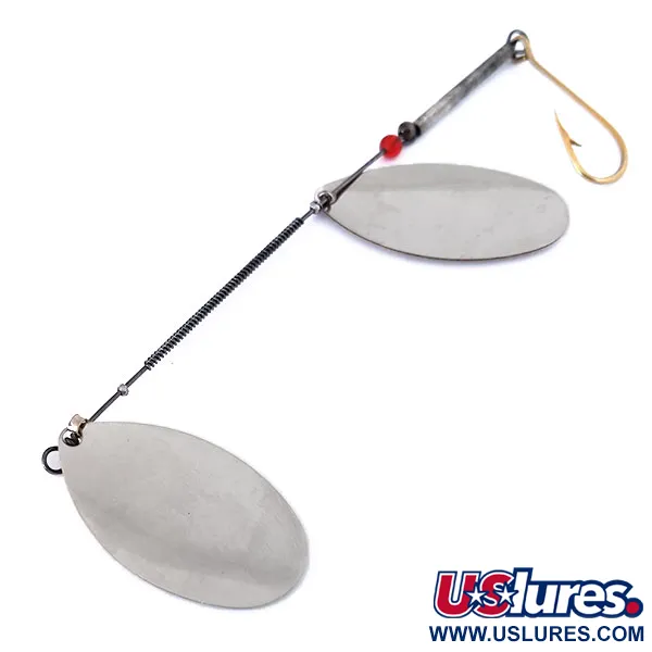 Marathon Marathon Cucharilla, Níquel, 7g, Doble Hoja, #10476