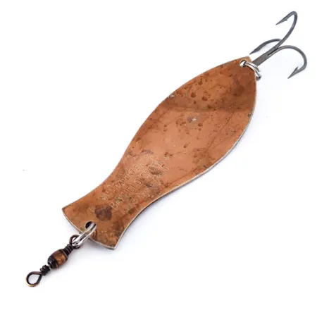 Nebco Bayfield Cucharilla, Plata/Cobre, 42g, Acabado Dual, #10477