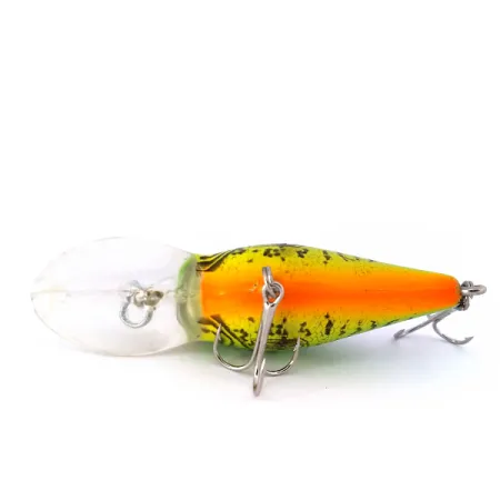 Bomber Model 6A UV Crankbait, UV Glow, 9g, Fluorescente, #10480