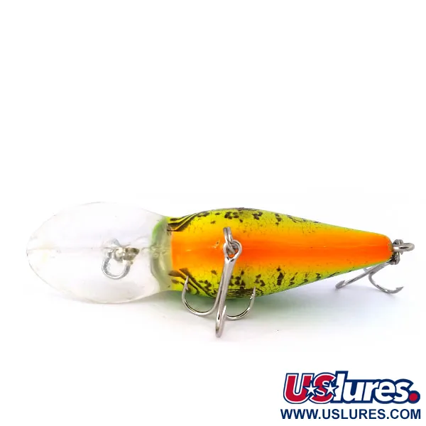 Bomber Model 6A UV Crankbait, UV Glow, 9g, Fluorescente, #10480