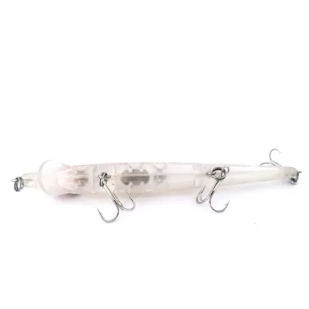 Smithwick Suspending Rattlin’ Rogue Jerkbait, Blanco Transparente, 13g, #10481