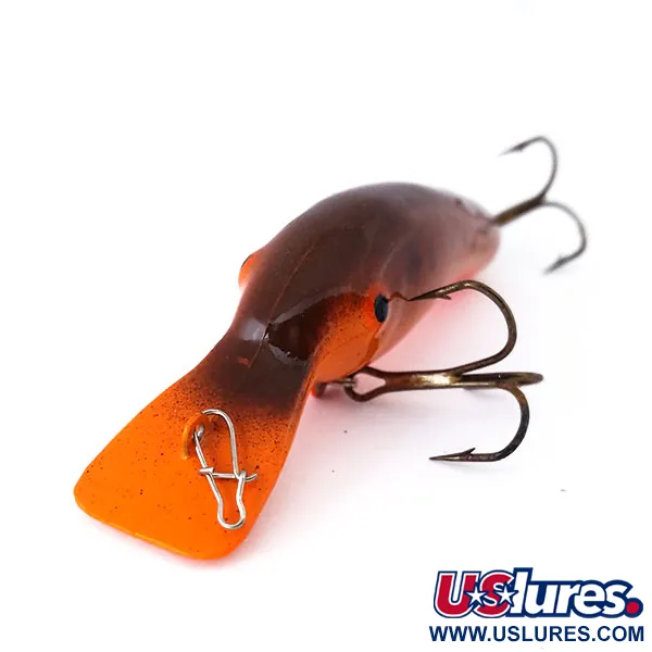 Lindy Shadling Crankbait, Naranja, 5,5g, Vintage, #10488